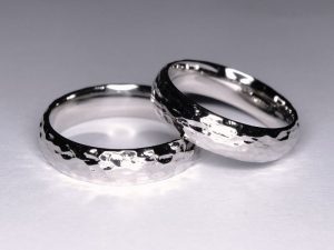 Vestuviniai žiedai Nr.236 (iš balto, arba kitos spalvos aukso)