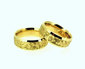 Vestuviniai žiedai Nr.287 (iš geltono arba kitos spalvos aukso)